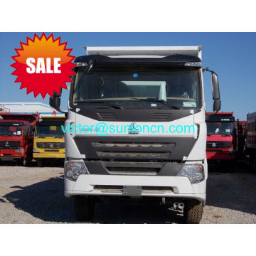 6x4 375HP HOWO A7 Camion à benne basculante (ZZ3257M3847N1)